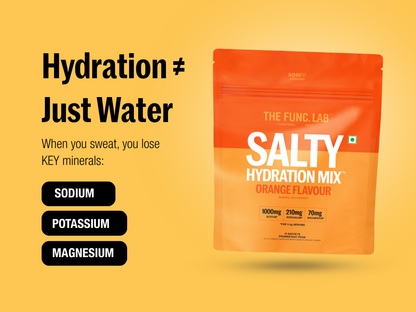 Salty Hydration Mix  Orange