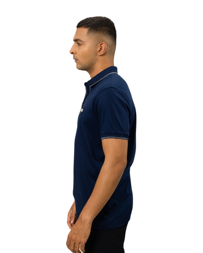 Blue Ember Luxe Poloshirt