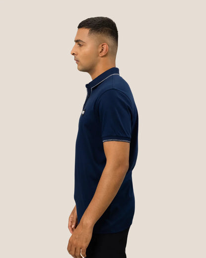 Blue Ember Luxe Poloshirt