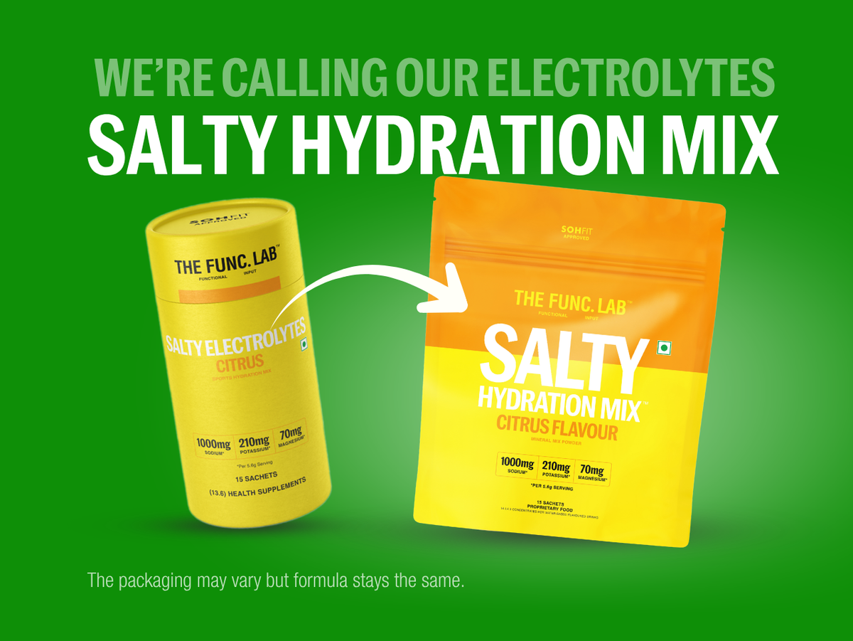 Salty Hydration Mix Citrus