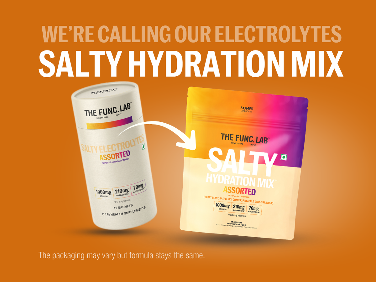 Salty Hydration Mix  Assorted