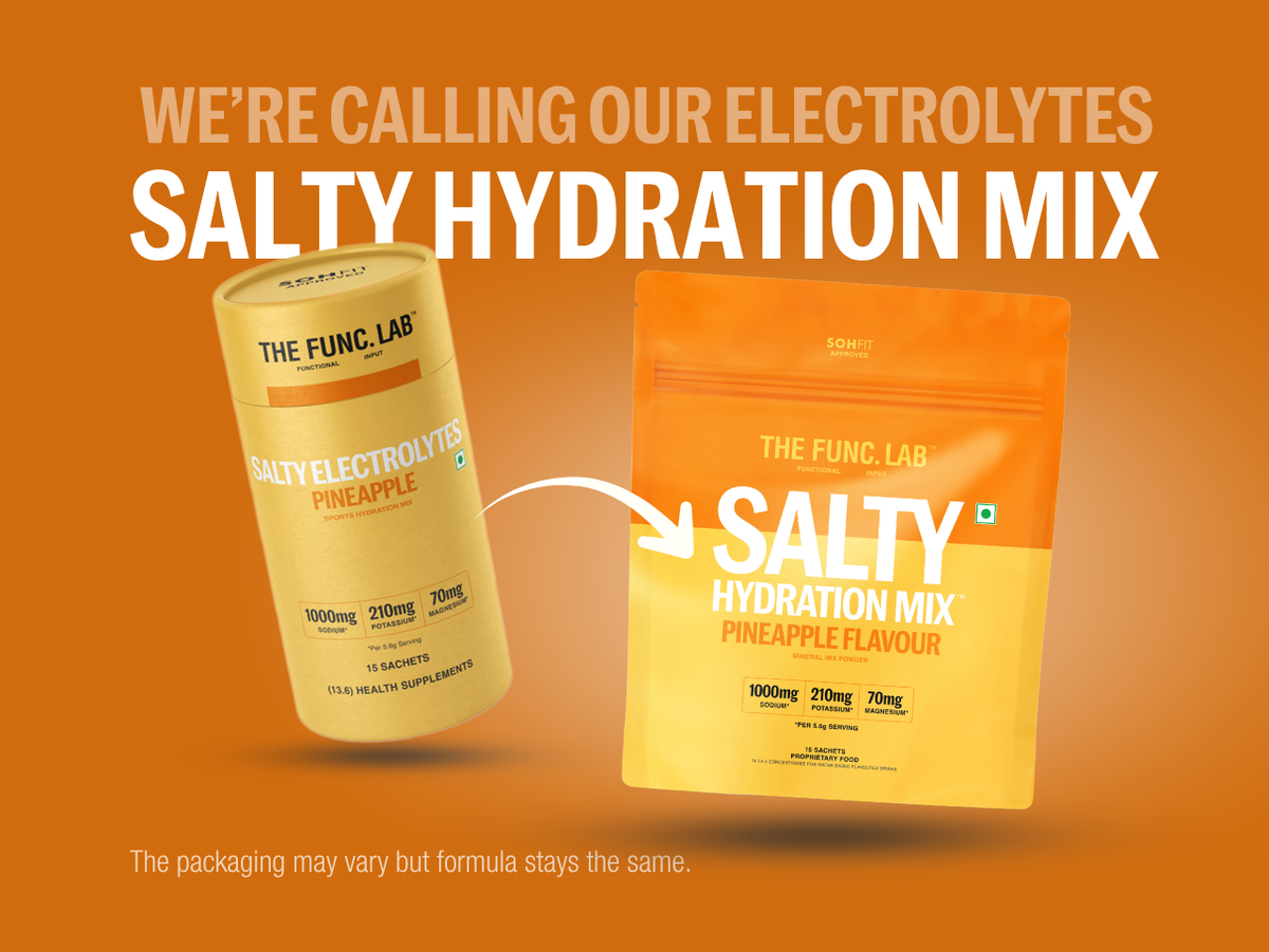 Salty Hydration Mix Pineapple