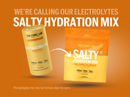 Salty Hydration Mix Pineapple