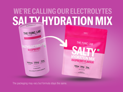 Salty Hydration Mix  Raspberry
