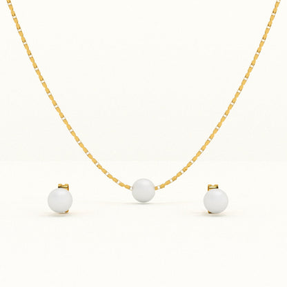Serene Pearl Set