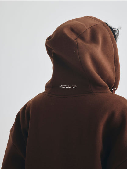 Mocha Everyday Zipper Hoodie