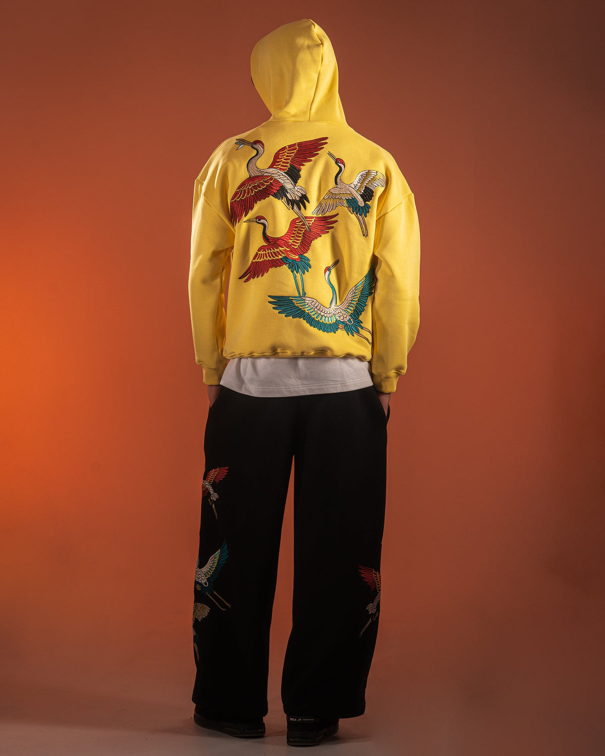 ETERNAL SKY HOODIE - YELLOW