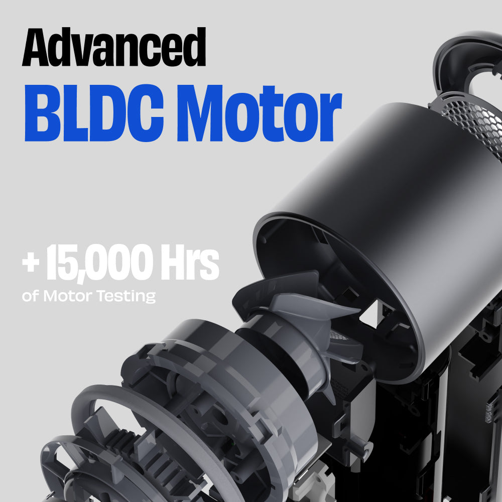 Nuuk BFF Rechargeable Personal Fan with IceTouch - Matcha Green