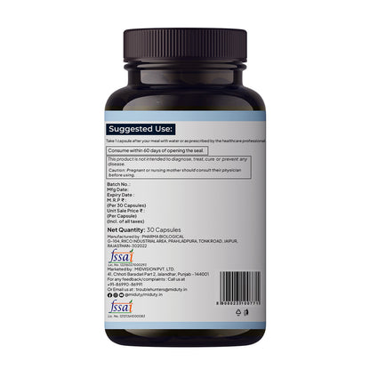 Miduty Liposomal Glutathione 85% 650 mg - Advanced Nano-Liposomal Formula with Lipoglo - 8X Absorption - TEM Verified - 30 Veg Capsules