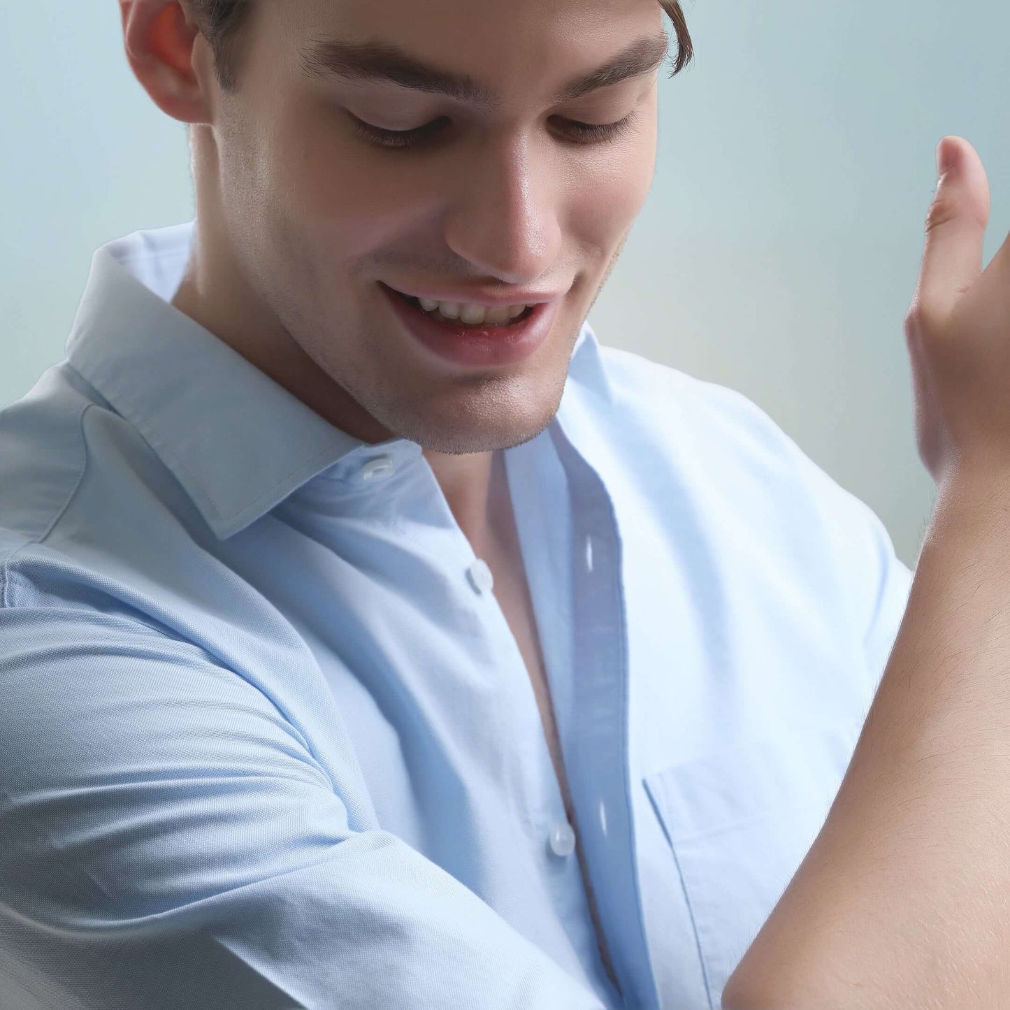 Shirt | Anti Stain Anti Odor Water Repellent   NAUTICALBLUE