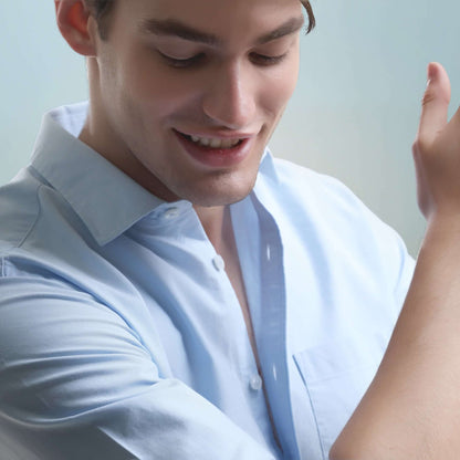 Shirt | Anti Stain Anti Odor Water Repellent   NAUTICALBLUE