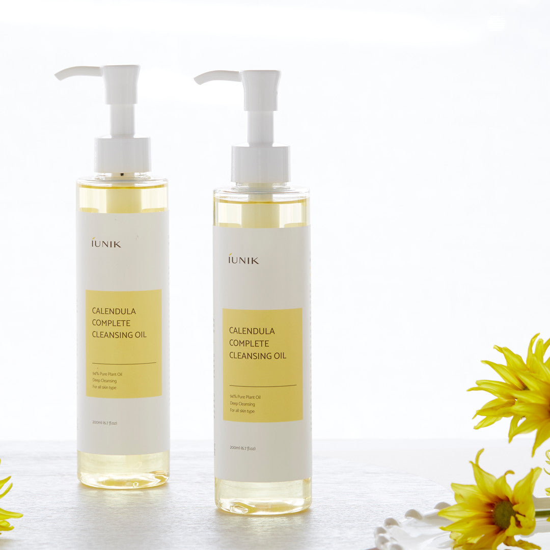 Iunik Calendula Complete Cleansing Oil 200ml | Iunik at Broadway