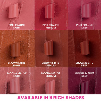 Cocoa Peptide Velvet Matte Lipstick | Typsy at Broadway