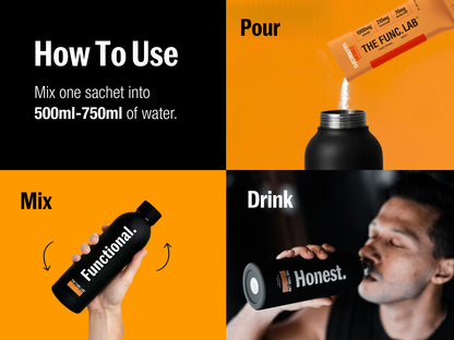 Salty Hydration Mix  Orange
