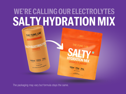 Salty Hydration Mix  Orange