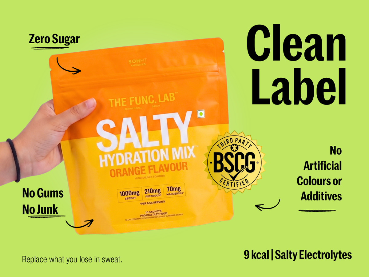 Salty Hydration Mix  Orange