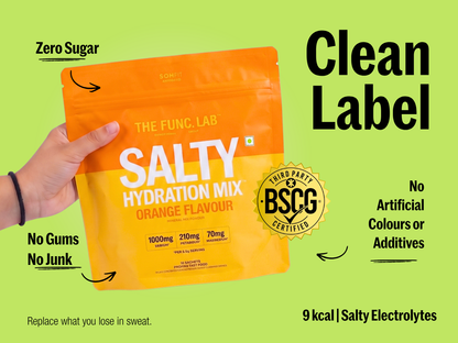 Salty Hydration Mix  Orange