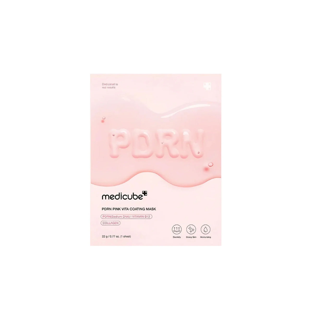PDRN Pink Vita Coating Mask 1Pc