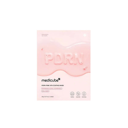 PDRN Pink Vita Coating Mask 1Pc