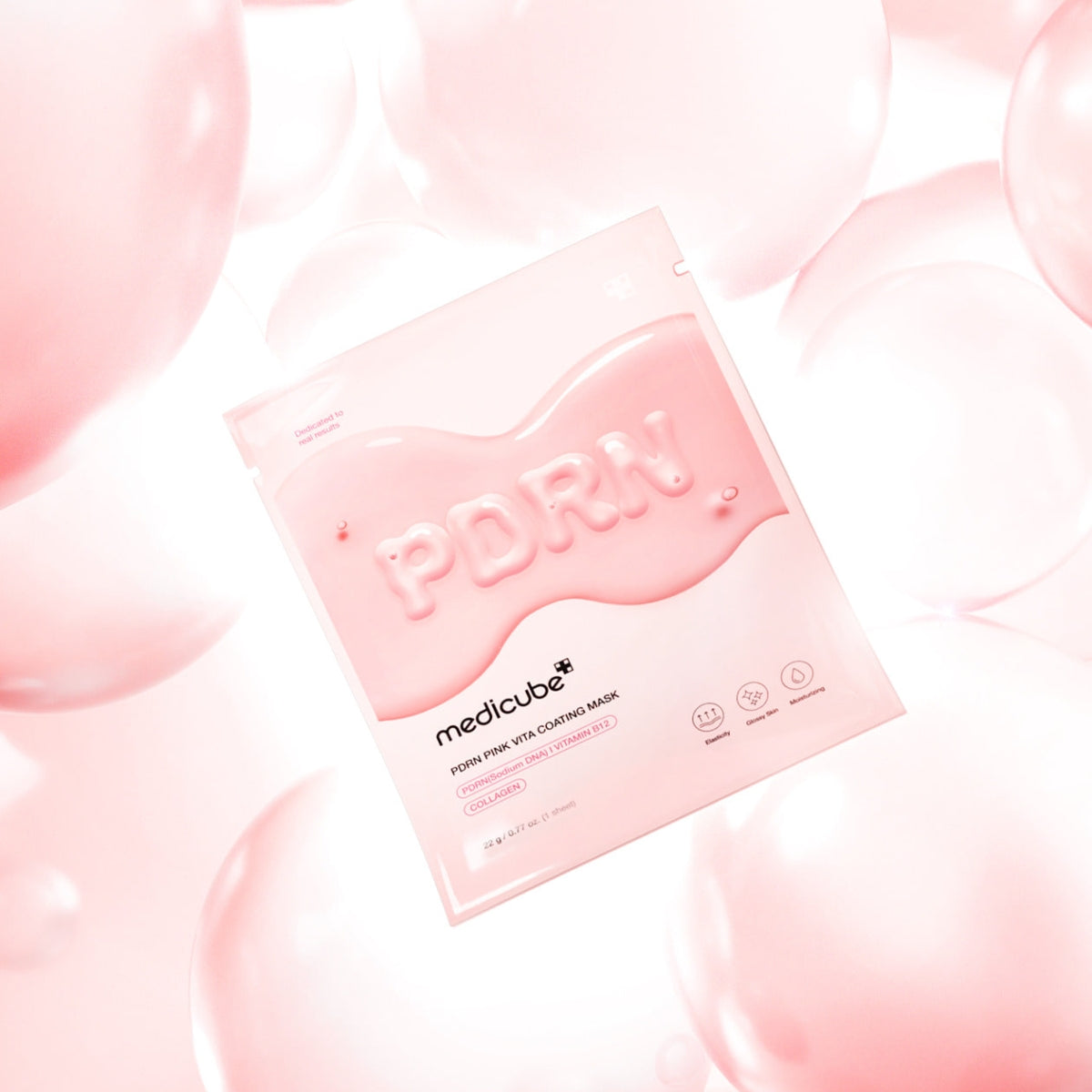 PDRN Pink Vita Coating Mask 1Pc