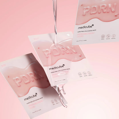 PDRN Pink Vita Coating Mask 1Pc