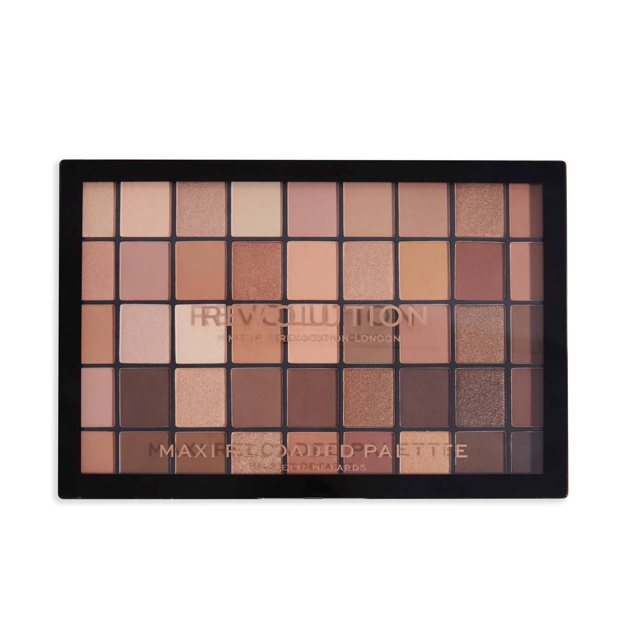 Makeup Revolution Maxi Reloaded Palette Ultimate Nudes | Makeup Revolution at Broadway