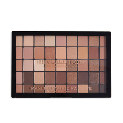 Makeup Revolution Maxi Reloaded Palette Ultimate Nudes | Makeup Revolution at Broadway