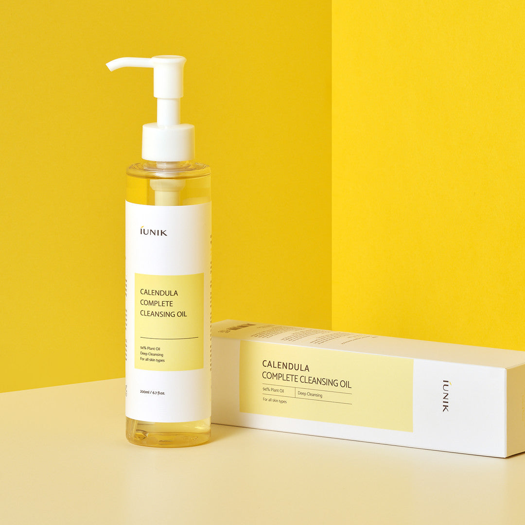Iunik Calendula Complete Cleansing Oil 200ml | Iunik at Broadway