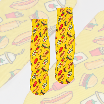 Cheat Day Socks | The Boring Socks at Broadway