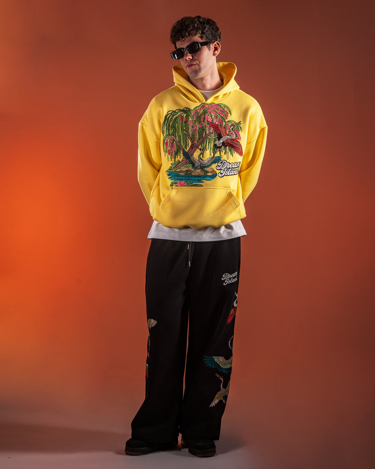 ETERNAL SKY HOODIE - YELLOW