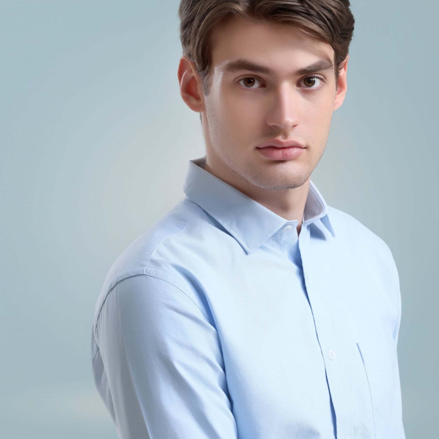 Shirt | Anti Stain Anti Odor Water Repellent   NAUTICALBLUE