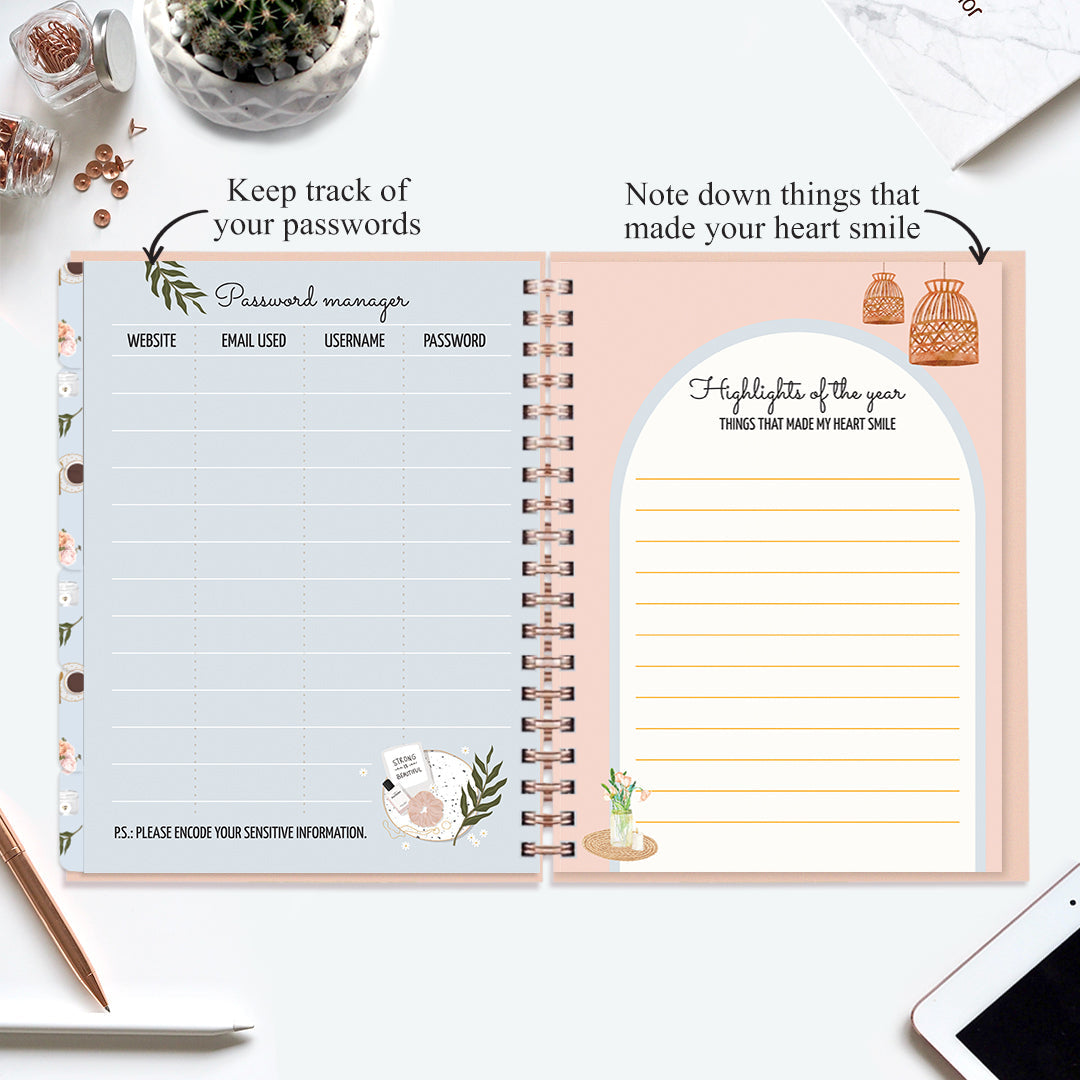 Limited Edition Undated Planner - Remember Why You Started