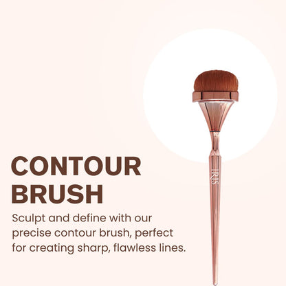 Luminous Hd Contour Brush | Iris Cosmetics at Broadway