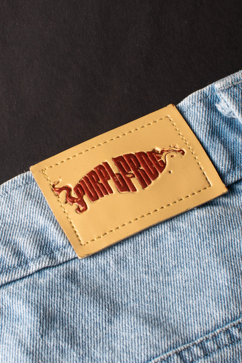 Burnout Denim Jeans