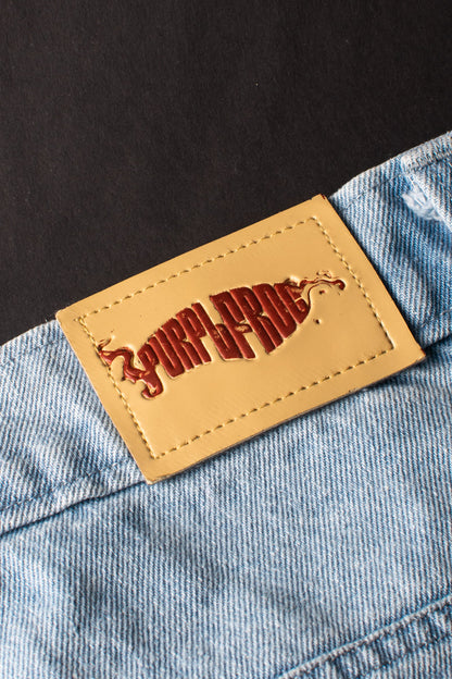 Burnout Denim Jeans