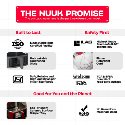 Nuuk Brisk Airfryer
