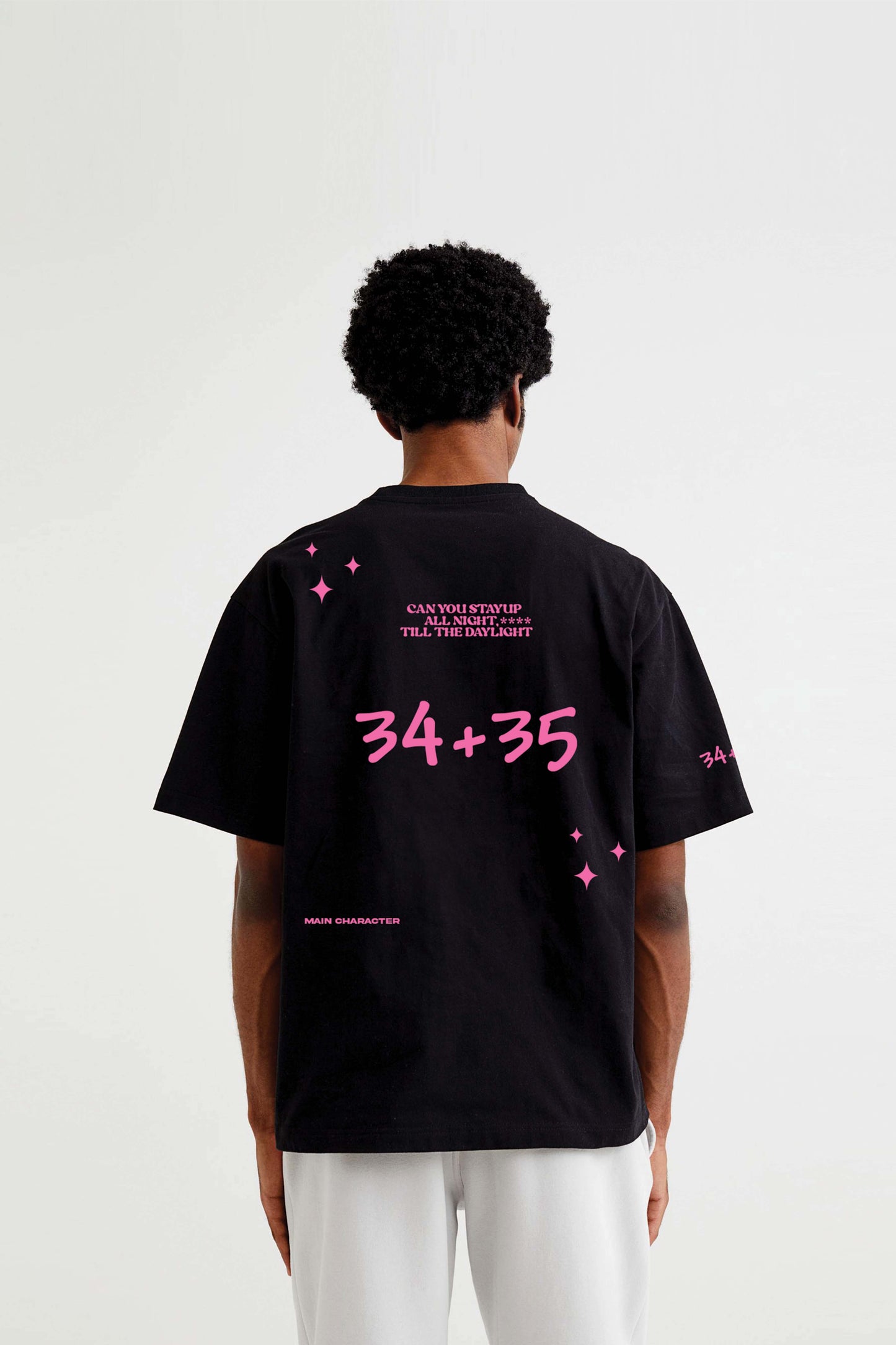 34+35 Heavyweight-Oversized T-shirt