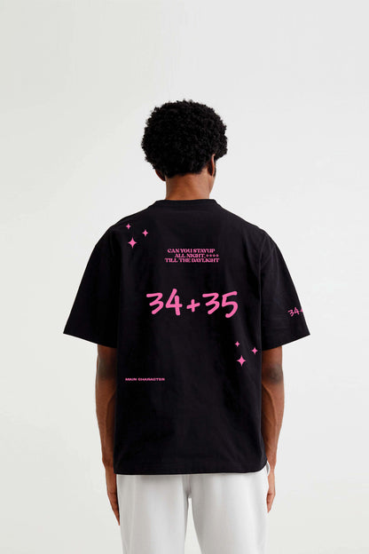 34+35 Heavyweight-Oversized T-shirt