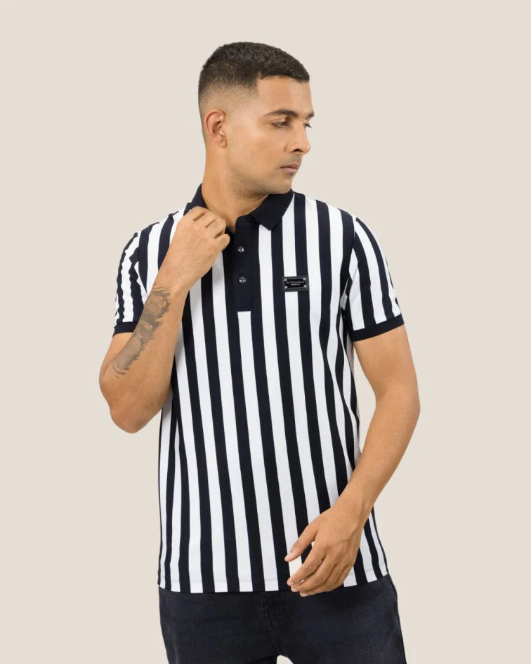 Glam Groove Luxe Polo