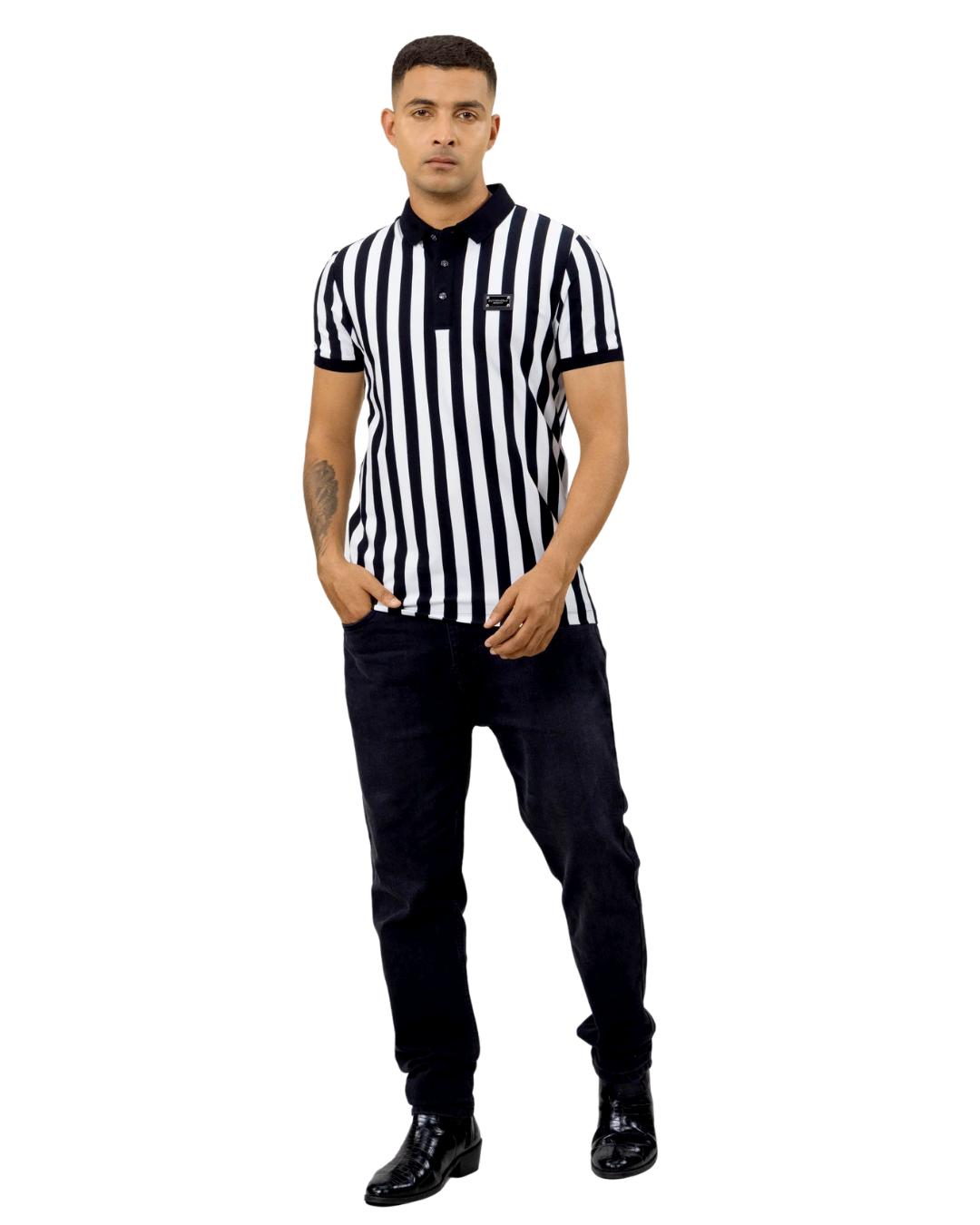 Glam Groove Luxe Polo