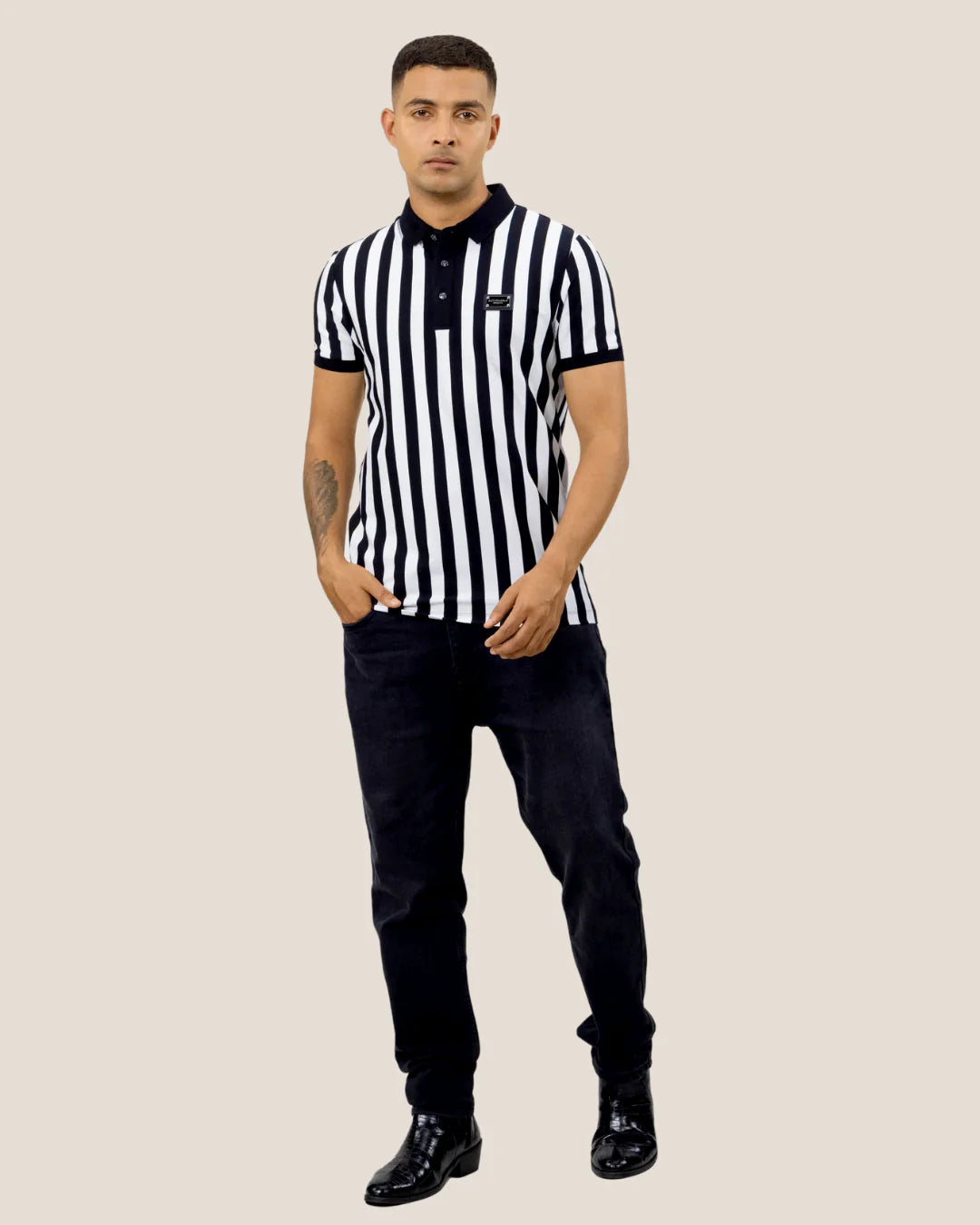 Glam Groove Luxe Polo