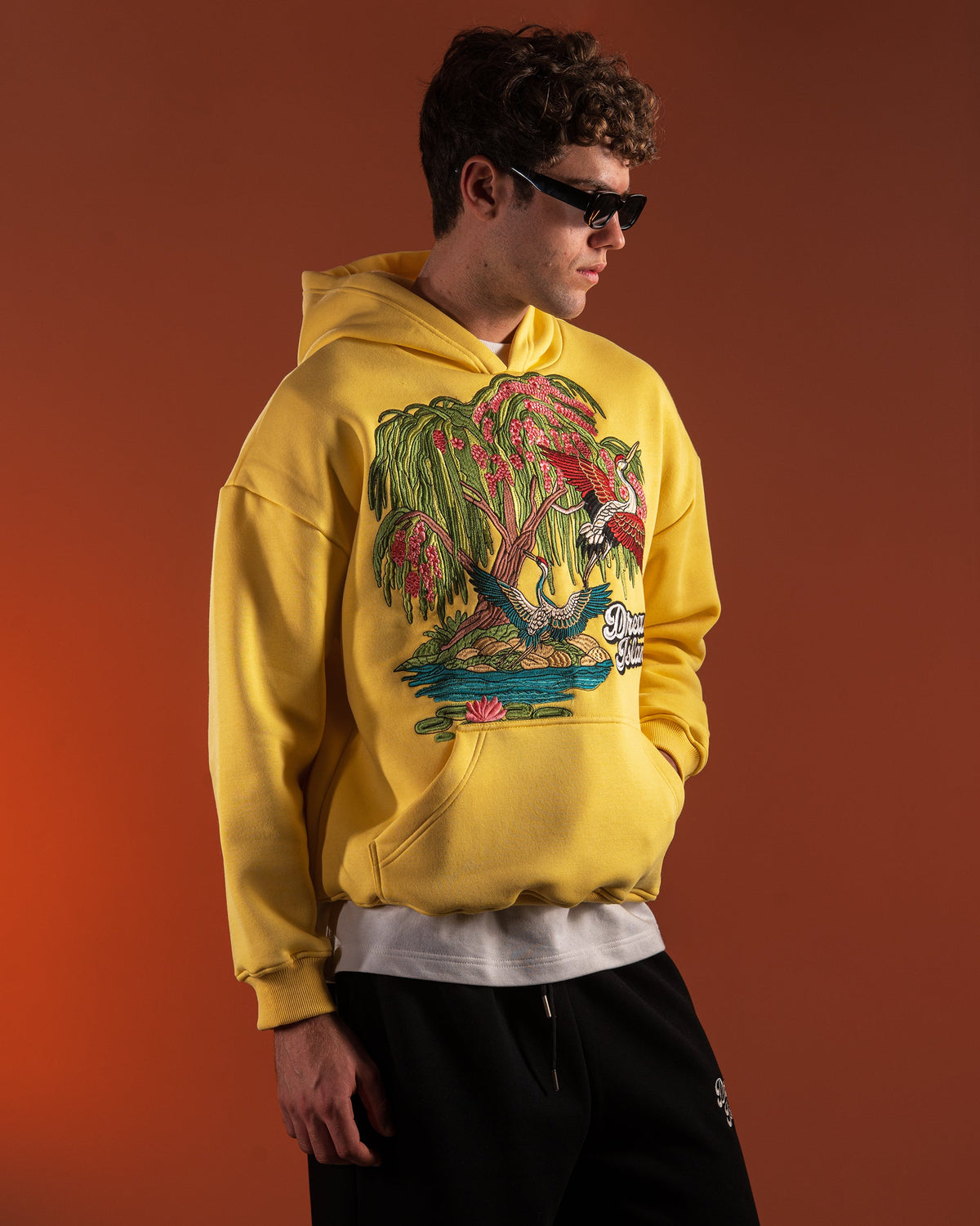 ETERNAL SKY HOODIE - YELLOW