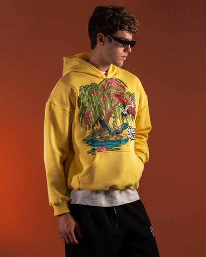 ETERNAL SKY HOODIE - YELLOW