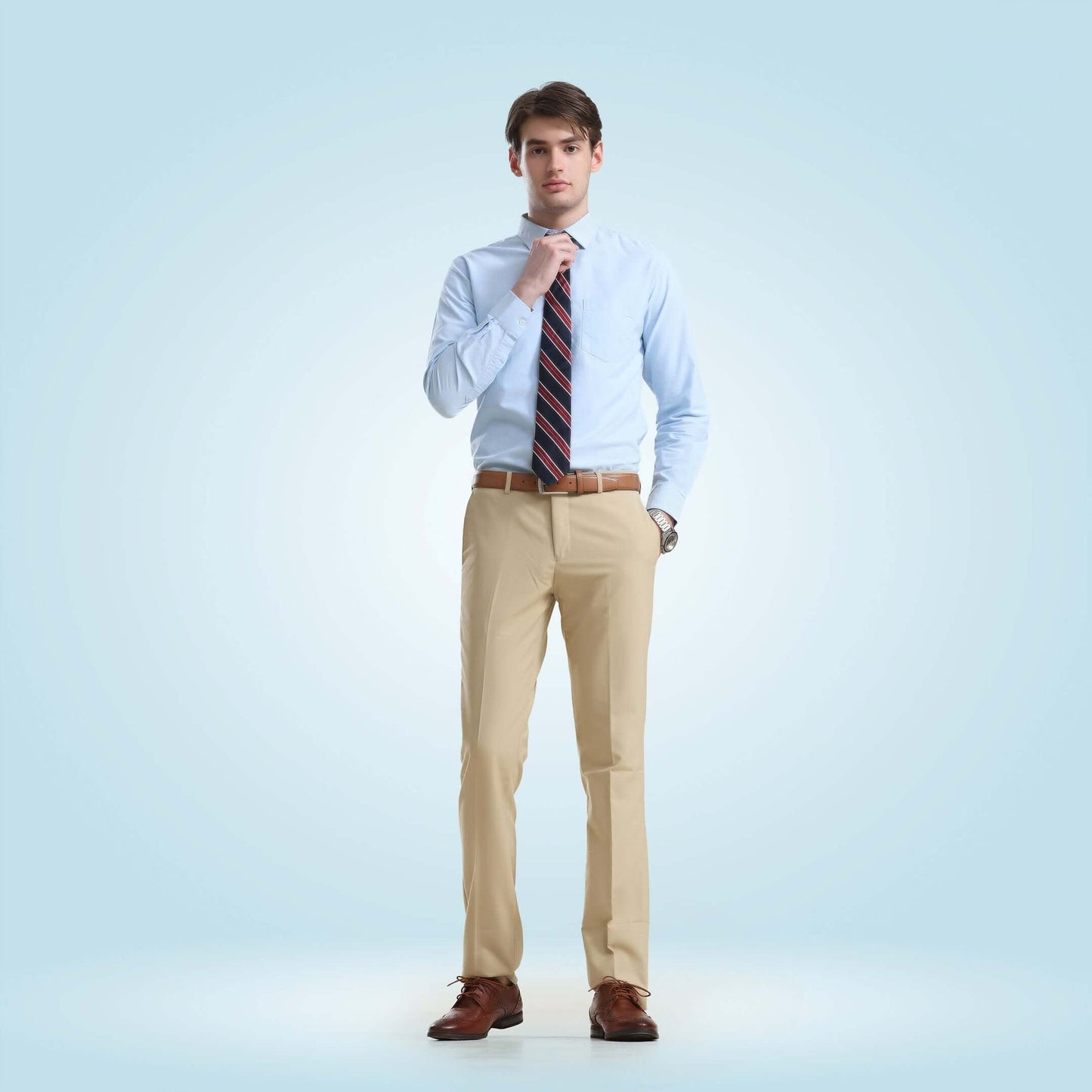 Shirt | Anti Stain Anti Odor Water Repellent   NAUTICALBLUE