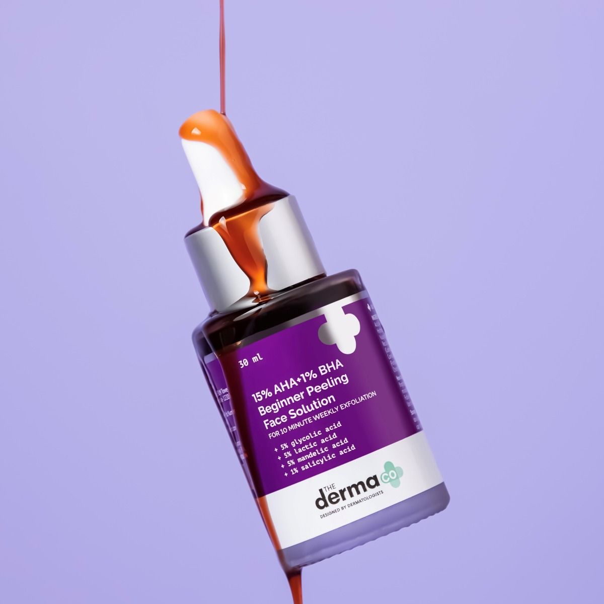 15% AHA+1% BHA Beginner Face Peeling Solution - 30ml