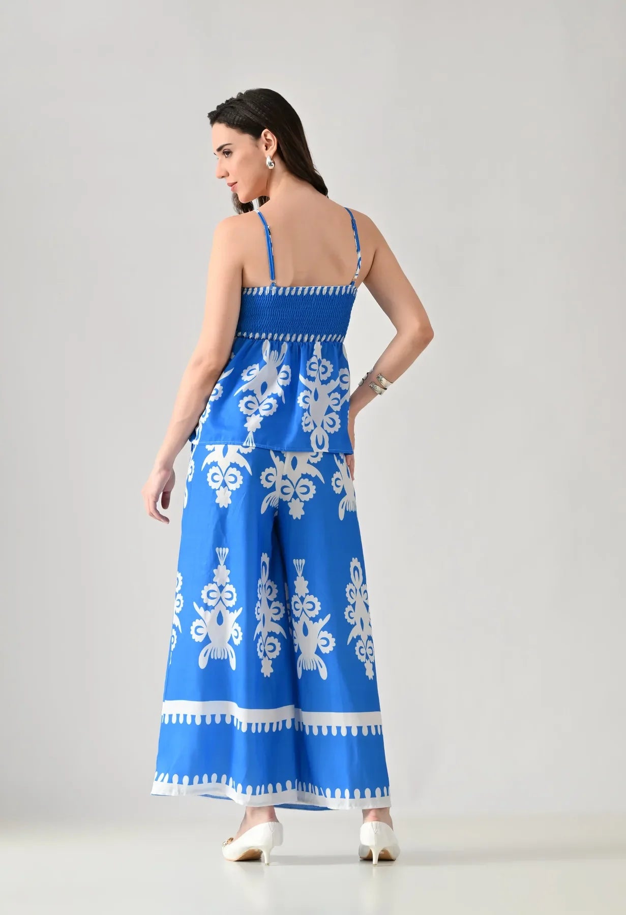 Printed Two-Piece Set | ANNY at Broadway