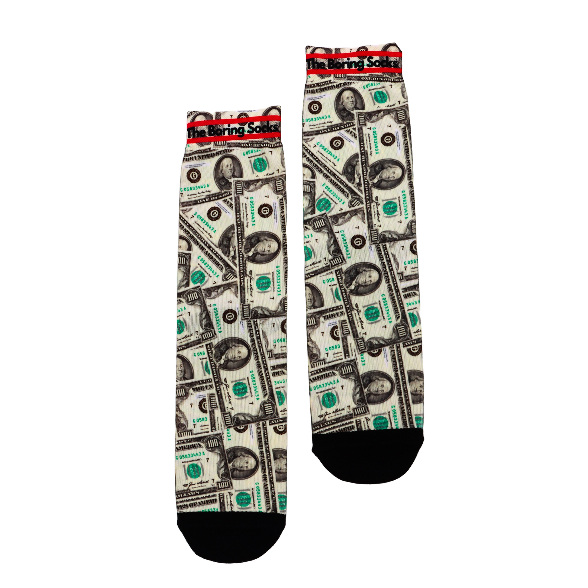 100 Dollar Socks | The Boring Socks at Broadway