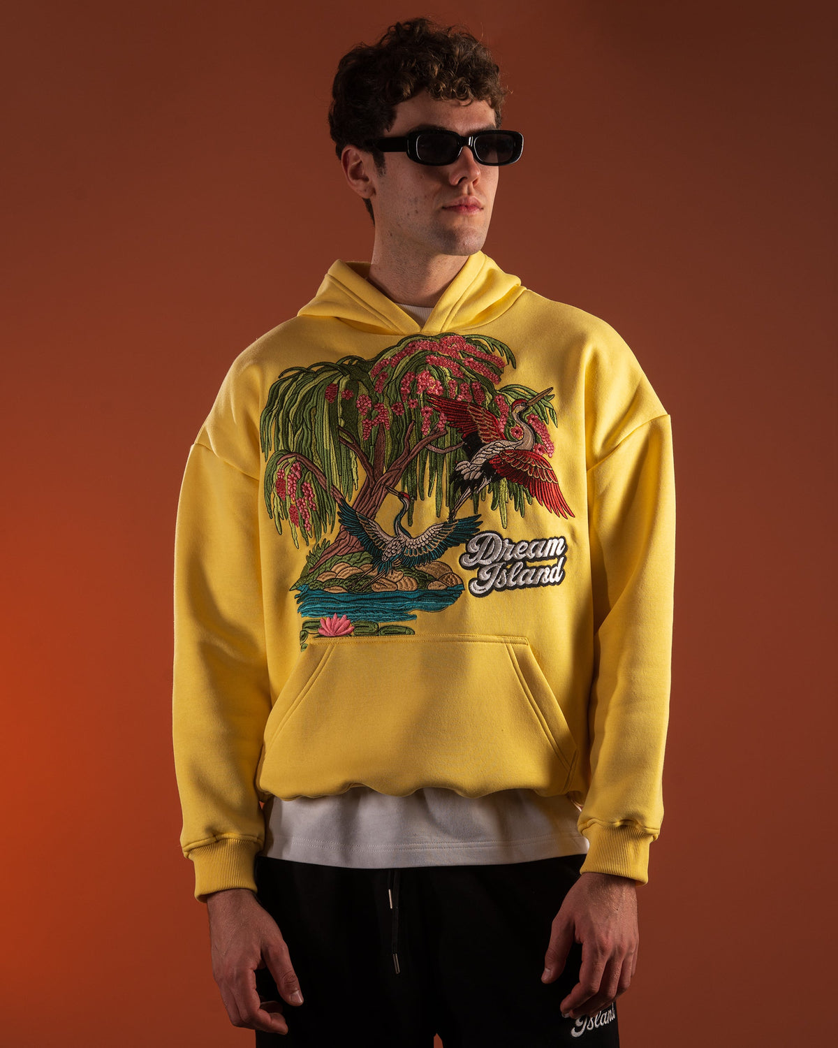 ETERNAL SKY HOODIE - YELLOW
