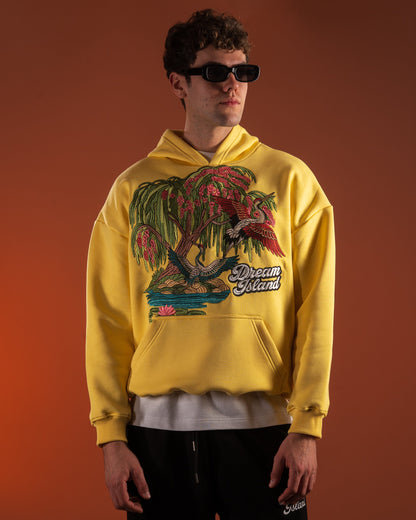 ETERNAL SKY HOODIE - YELLOW