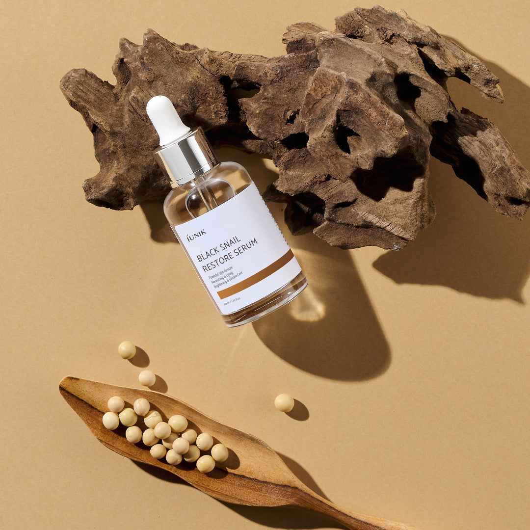 Iunik Black Snail Restore Serum 50ml | Iunik at Broadway